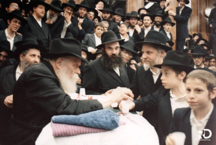ההתוועדות הפתאומית שנחרטה בהיסטוריה